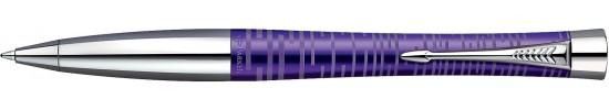  ручки parker. ручка паркер шариковая в футляре Urban Premium Vacumatic Amethyst